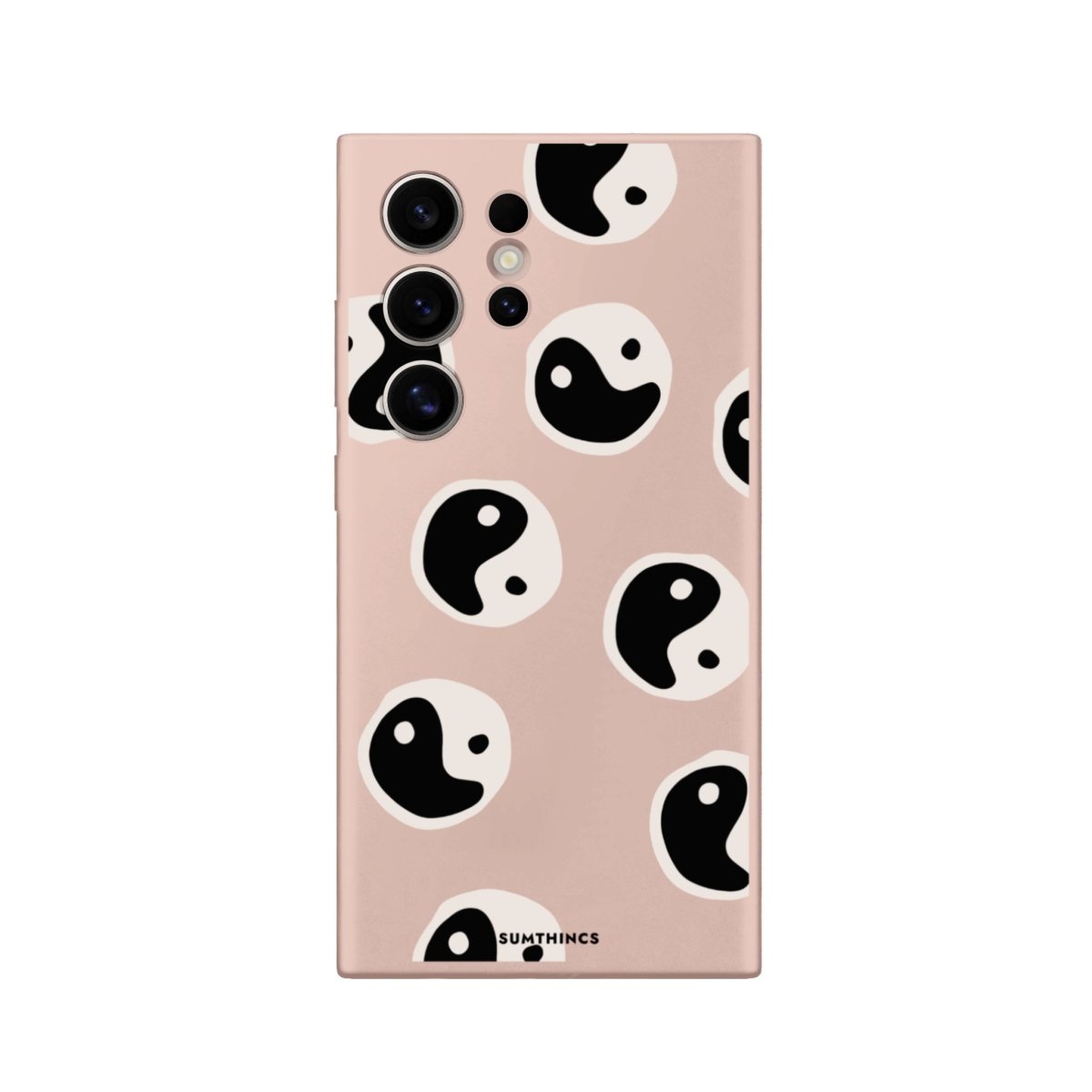 Samsung S22 Ultra Balance Premium Telefon Kılıfı Bej - SUMTHINCS