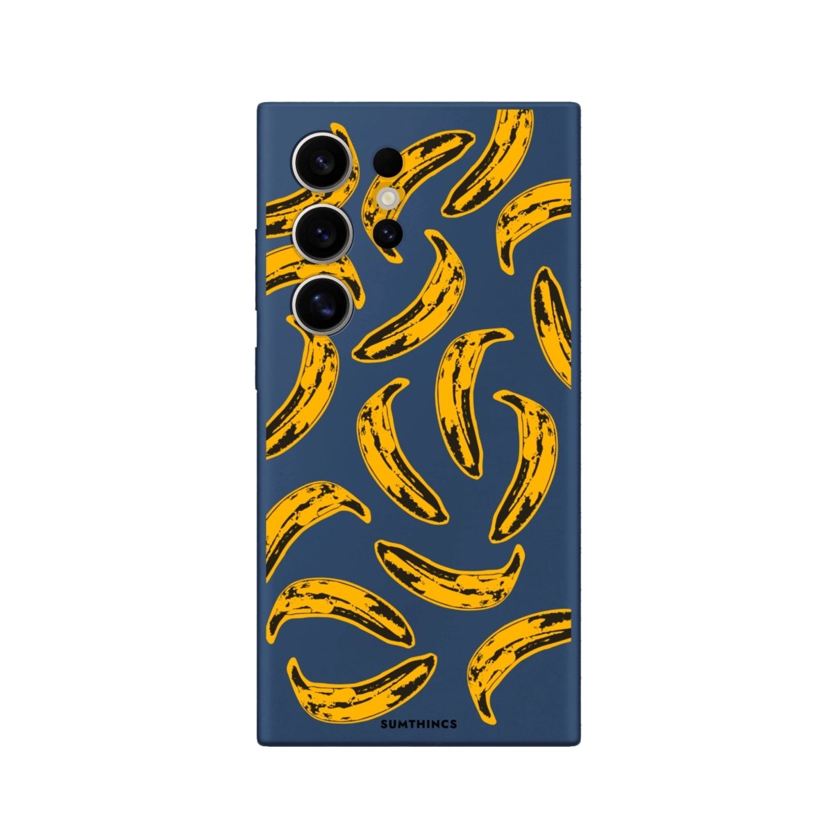 Samsung S22 Ultra Bananas Premium Telefon Kılıfı Pasifik Mavi - SUMTHINCS