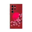 Samsung S22 Ultra Cherry Blossom Dawn Premium Telefon Kılıfı - SUMTHINCS
