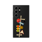 Samsung S22 Ultra Crossroad Premium Telefon Kılıfı Siyah - SUMTHINCS