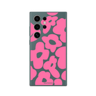 Samsung S22 Ultra Daisy Pop Premium Telefon Kılıfı Kaktüs Yeşili - SUMTHINCS