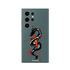 Samsung S22 Ultra Dragonflare Premium Telefon Kılıfı Kaktüs Yeşili - SUMTHINCS