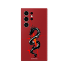 Samsung S22 Ultra Dragonflare Premium Telefon Kılıfı Kırmızı - SUMTHINCS