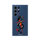 Samsung S22 Ultra Dragonflare Premium Telefon Kılıfı Pasifik Mavi - SUMTHINCS