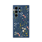 Samsung S22 Ultra Eternal Garden Premium Telefon Kılıfı Pasifik Mavi - SUMTHINCS