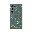 Samsung S22 Ultra Eternal Garden Premium Telefon Kılıfı Kaktüs Yeşili - SUMTHINCS