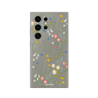 Samsung S22 Ultra Eternal Garden Premium Telefon Kılıfı Gri - SUMTHINCS