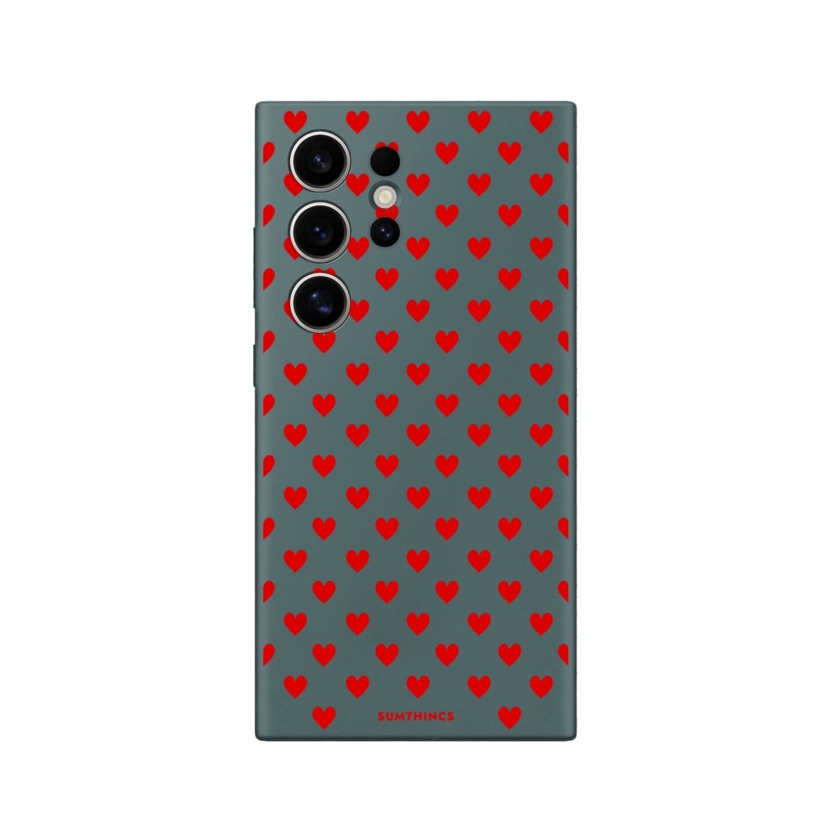 Samsung S22 Ultra Little Hearts Premium Telefon Kılıfı - SUMTHINCS