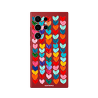 Samsung S22 Ultra Lovestorm Premium Telefon Kılıfı Kırmızı - SUMTHINCS
