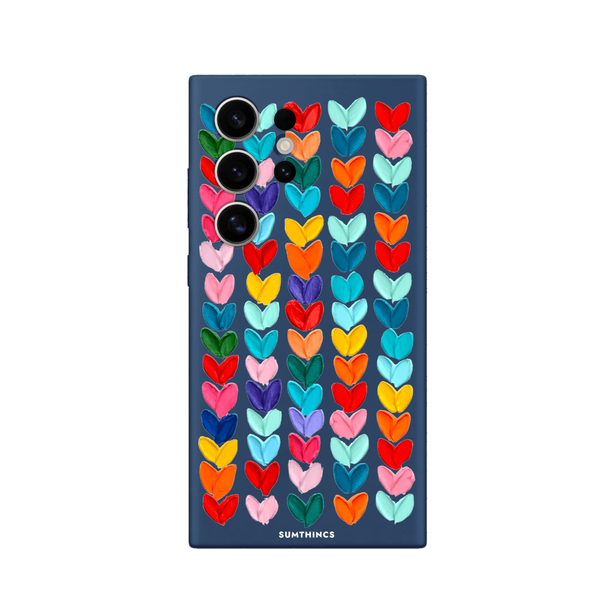 Samsung S22 Ultra Lovestorm Premium Telefon Kılıfı Pasifik Mavi - SUMTHINCS