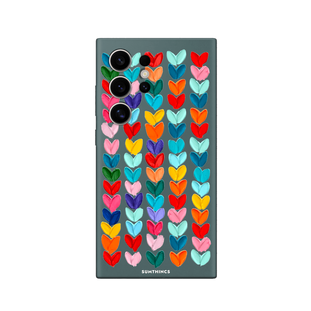 Samsung S22 Ultra Lovestorm Premium Telefon Kılıfı Kaktüs Yeşili - SUMTHINCS