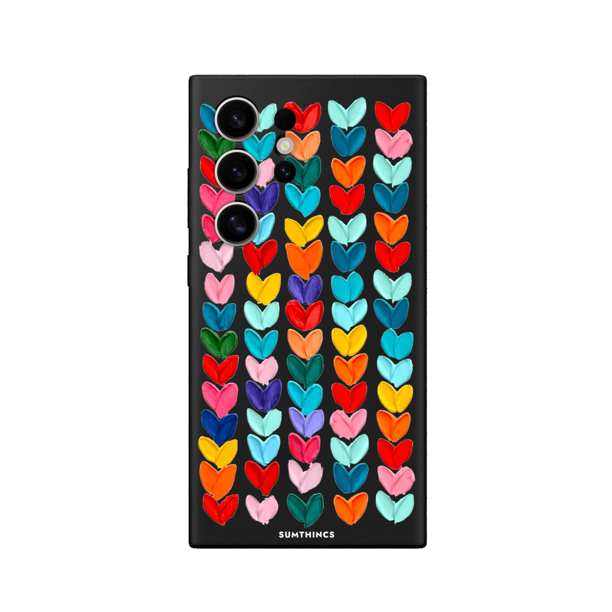 Samsung S22 Ultra Lovestorm Premium Telefon Kılıfı Pasifik Mavi - SUMTHINCS