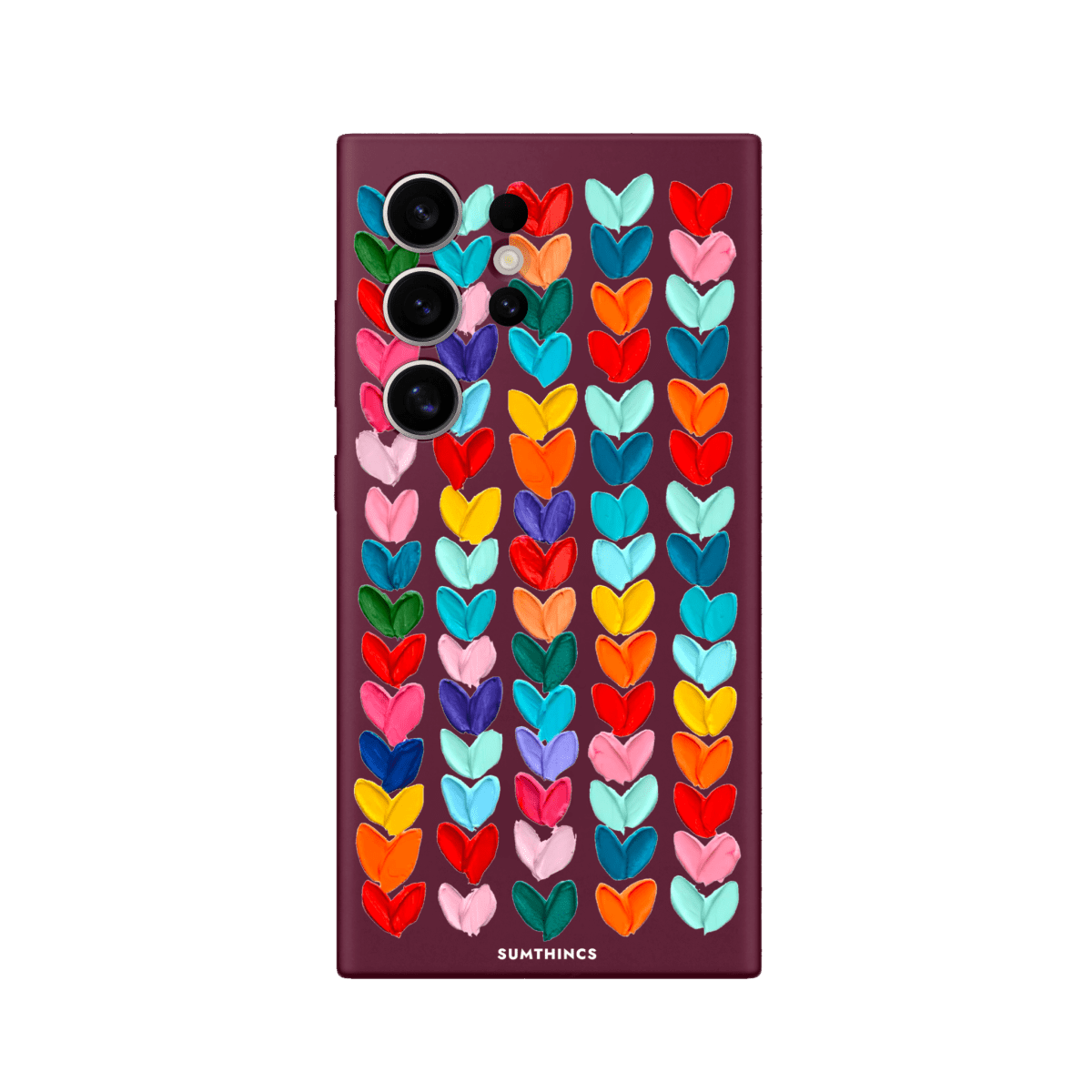 Samsung S22 Ultra Lovestorm Premium Telefon Kılıfı Siyah - SUMTHINCS