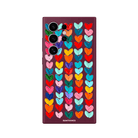 Samsung S22 Ultra Lovestorm Premium Telefon Kılıfı Siyah - SUMTHINCS