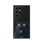 Samsung S22 Ultra Meoww Premium Telefon Kılıfı Siyah - SUMTHINCS