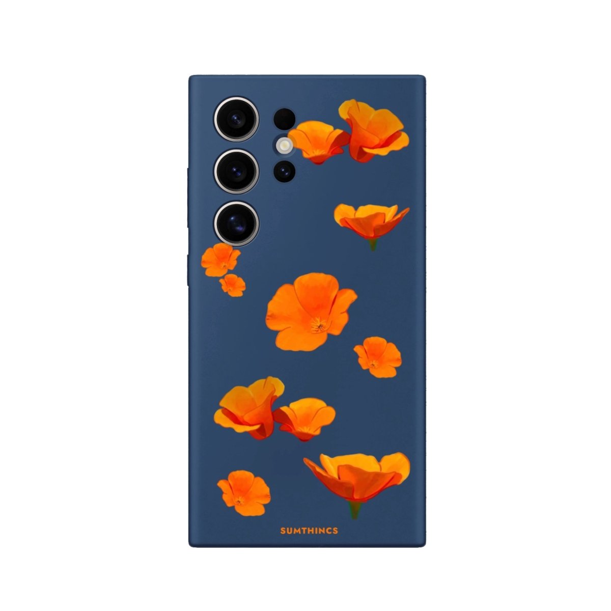 Samsung S22 Ultra Poppies Premium Telefon Kılıfı - SUMTHINCS