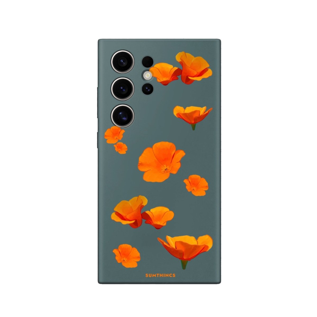 Samsung S22 Ultra Poppies Premium Telefon Kılıfı - SUMTHINCS