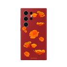 Samsung S22 Ultra Poppies Premium Telefon Kılıfı - SUMTHINCS