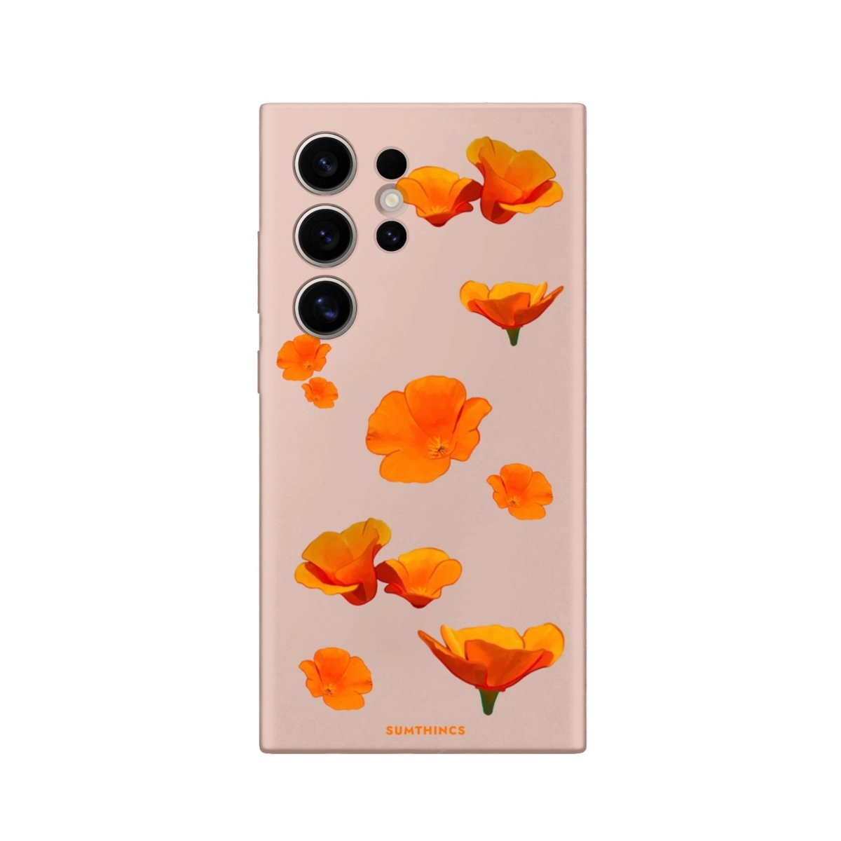 Samsung S22 Ultra Poppies Premium Telefon Kılıfı - SUMTHINCS