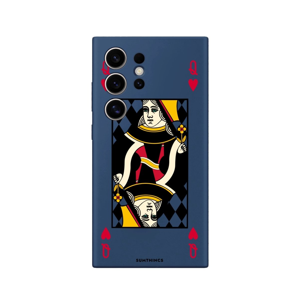 Samsung S22 Ultra Queen Premium Telefon Kılıfı Pasifik Mavi - SUMTHINCS