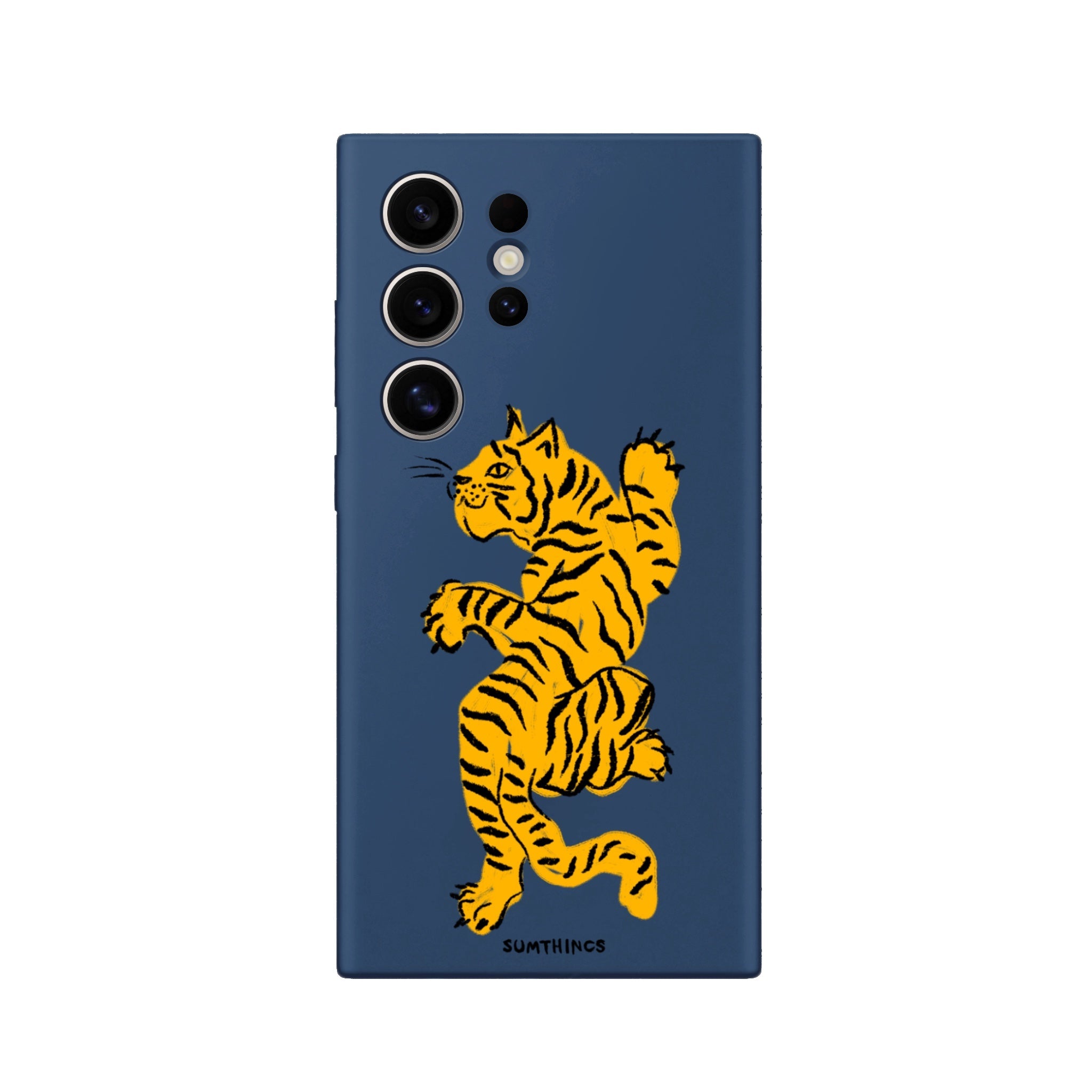 Samsung S22 Ultra Roar Premium Telefon Kılıfı Pasifik Mavi - SUMTHINCS