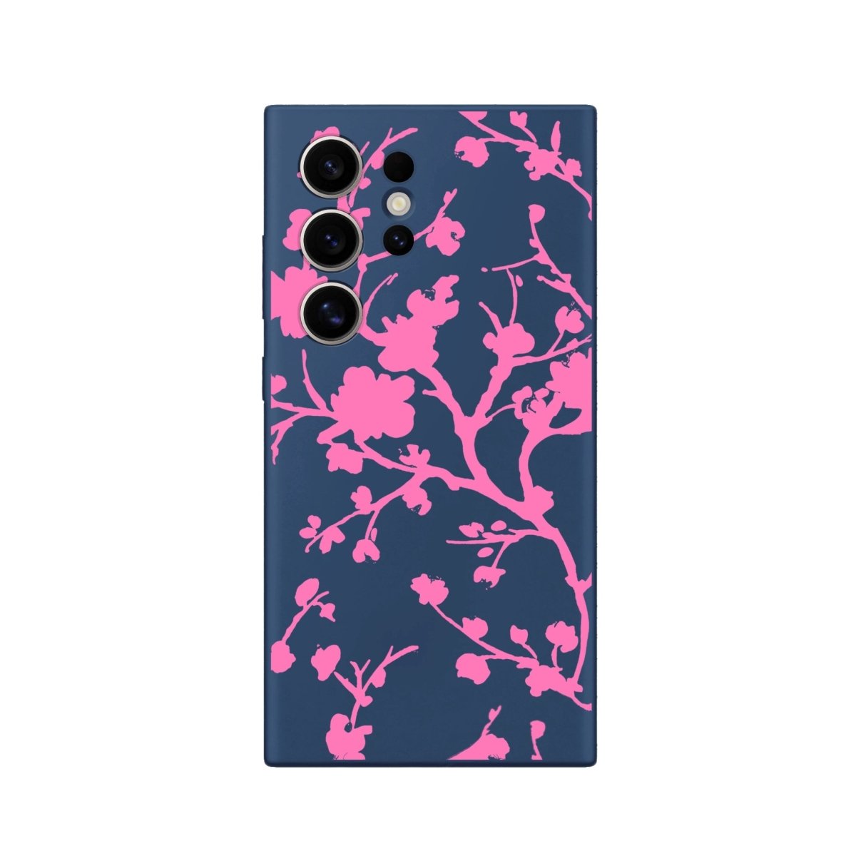 Samsung S22 Ultra Sakura Premium Telefon Kılıfı Pasifik Mavi - SUMTHINCS