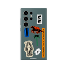 Samsung S22 Ultra Somewhere Premium Telefon Kılıfı Kaktüs Yeşili - SUMTHINCS