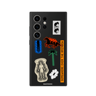 Samsung S22 Ultra Somewhere Premium Telefon Kılıfı Siyah - SUMTHINCS