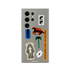 Samsung S22 Ultra Somewhere Premium Telefon Kılıfı Gri - SUMTHINCS