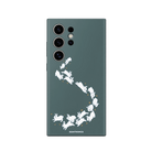 Samsung S22 Ultra Starry Bunnies Premium Telefon Kılıfı Kaktüs Yeşili - SUMTHINCS