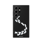 Samsung S22 Ultra Starry Bunnies Premium Telefon Kılıfı Siyah - SUMTHINCS