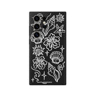 Samsung S22 Ultra Summer Sketch Premium Telefon Kılıfı - SUMTHINCS