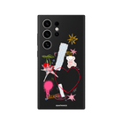 Samsung S22 Ultra Sweet Chaos Premium Telefon Kılıfı Siyah - SUMTHINCS