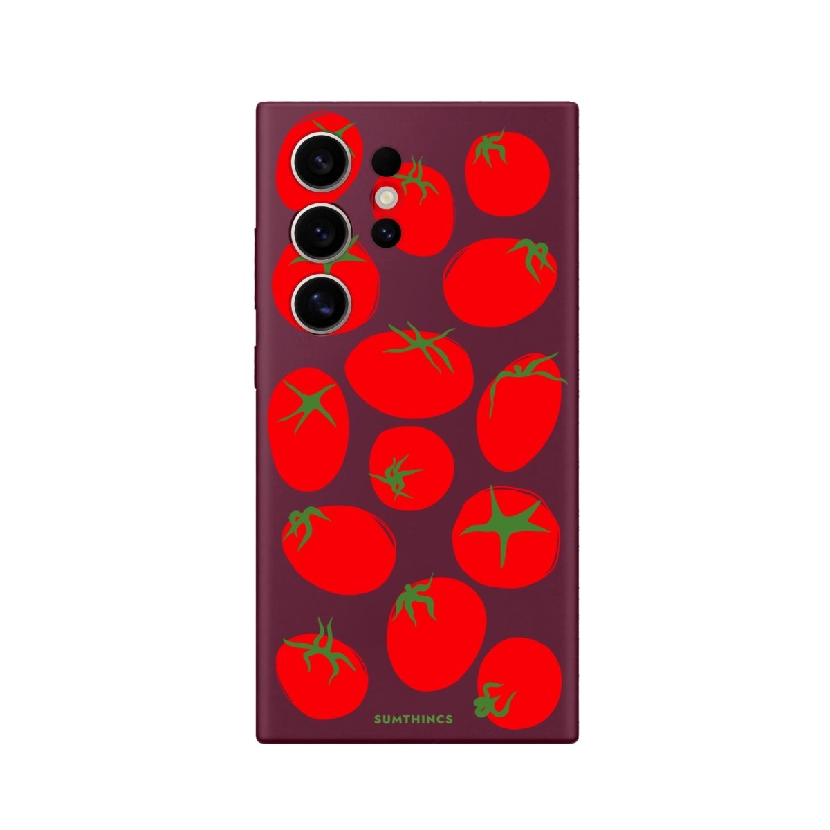 Samsung S22 Ultra Tomatoes Premium Telefon Kılıfı - SUMTHINCS