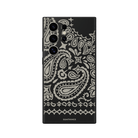 Samsung S22 Ultra Urban Bandana Premium Telefon Kılıfı Siyah - SUMTHINCS