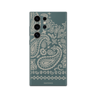 Samsung S22 Ultra Urban Bandana Premium Telefon Kılıfı Kaktüs Yeşili - SUMTHINCS