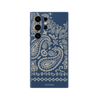 Samsung S22 Ultra Urban Bandana Premium Telefon Kılıfı Pasifik Mavi - SUMTHINCS