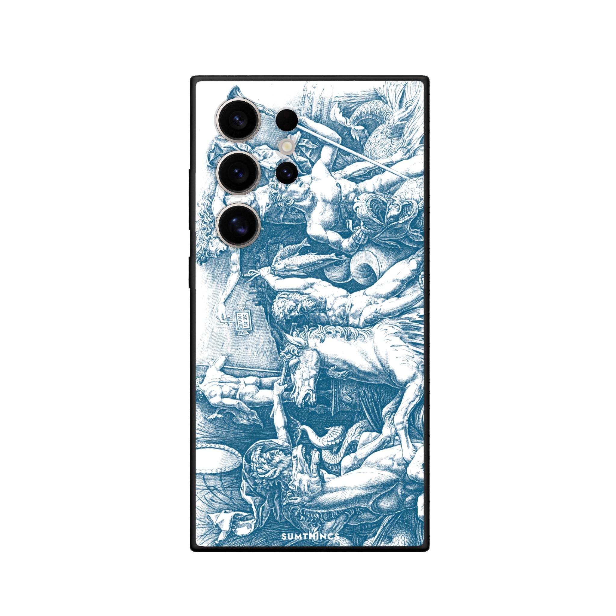 Samsung S22 Ultra War Of Sea Gods Premium Telefon Kılıfı - SUMTHINCS