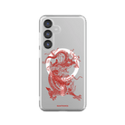 Samsung S23 Dragon Clear Magsafe Telefon Kılıfı - SUMTHINCS