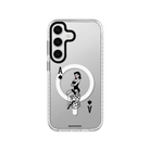 Samsung S23 FE Ace Queen Magsafe Procase Şeffaf Telefon Kılıfı Beyaz Şeffaf - SUMTHINCS