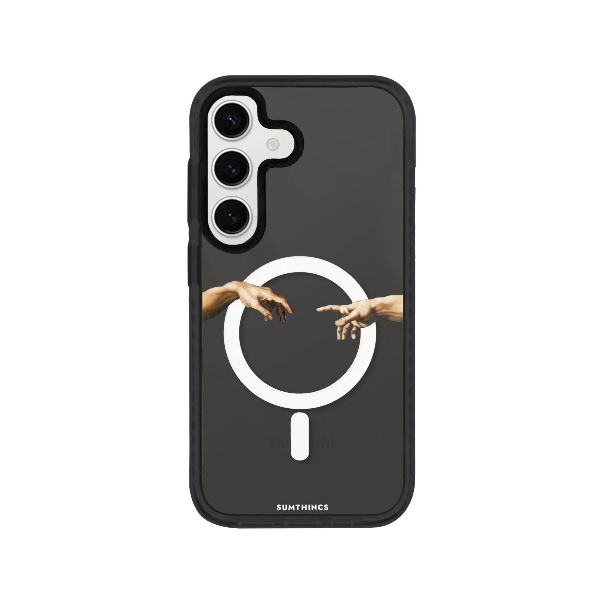 Samsung S23 FE Adams Creation Magsafe Procase Şeffaf Telefon Kılıfı - SUMTHINCS