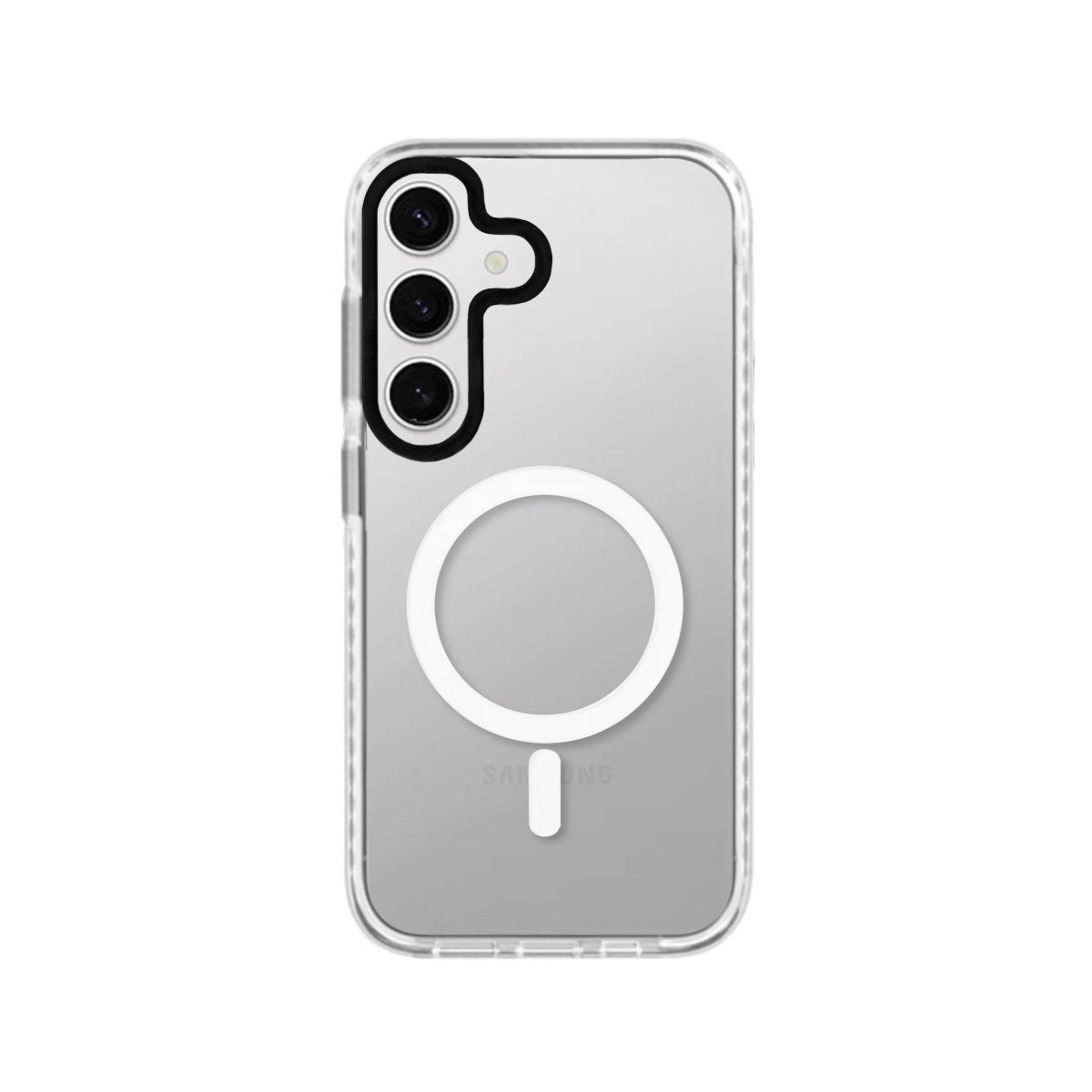 Samsung S23 FE Basic Magsafe Procase Şeffaf Telefon Kılıfı - SUMTHINCS