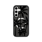 Samsung S23 FE Palm Trees Magsafe Procase Şeffaf Telefon Kılıfı - SUMTHINCS