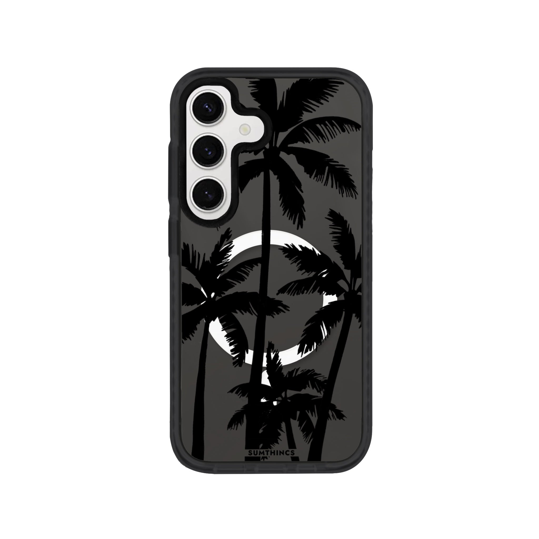 Samsung S23 FE Palm Trees Magsafe Procase Şeffaf Telefon Kılıfı - SUMTHINCS