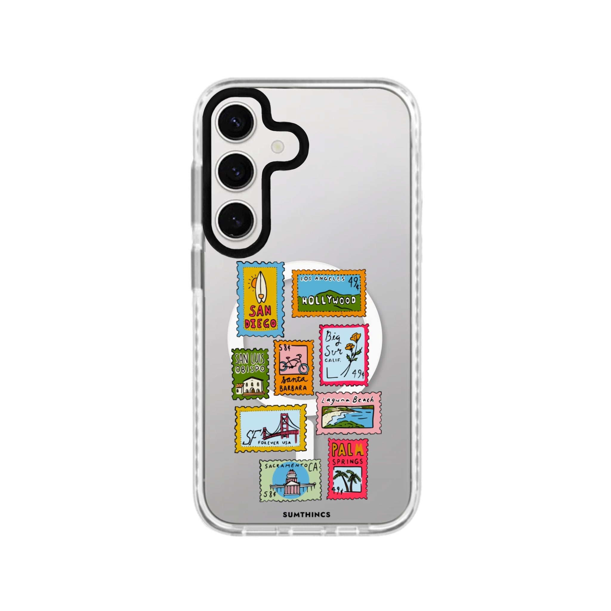 Samsung S23 FE The Grand Tour Magsafe Procase Şeffaf Telefon Kılıfı - SUMTHINCS