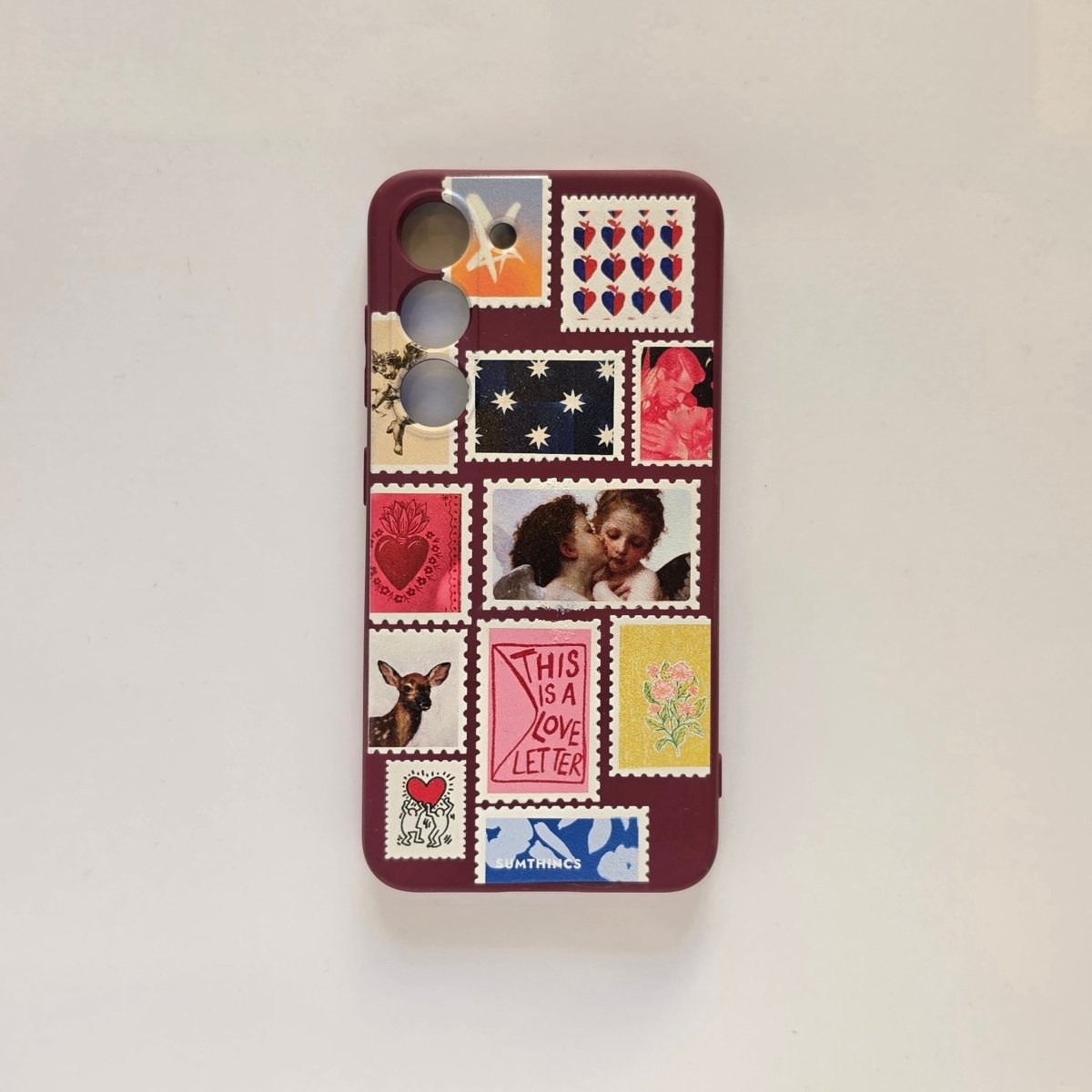 Samsung S23 love letter Premium Telefon Kılıfı - Sumthincs