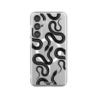 Samsung S23 Snakes Clear Magsafe Telefon Kılıfı - SUMTHINCS