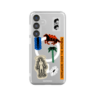 Samsung S23 Somewhere Clear Magsafe Şeffaf Telefon Kılıfı - SUMTHINCS