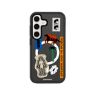 Samsung S23 Somewhere Magsafe Procase Şeffaf Telefon Kılıfı Antrasit - SUMTHINCS