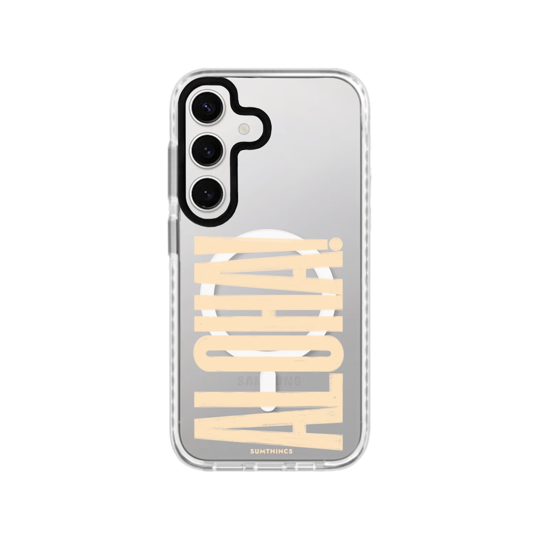 Samsung S23 Ultra Aloha Magsafe Procase Şeffaf Telefon Kılıfı - SUMTHINCS